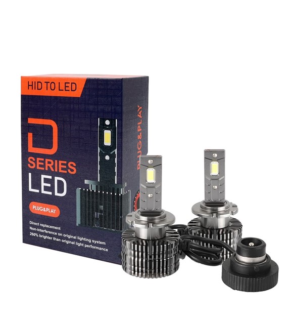LLAMPA M-TECH HID-TO-LED D2S PLUG & PLAY (Canb...